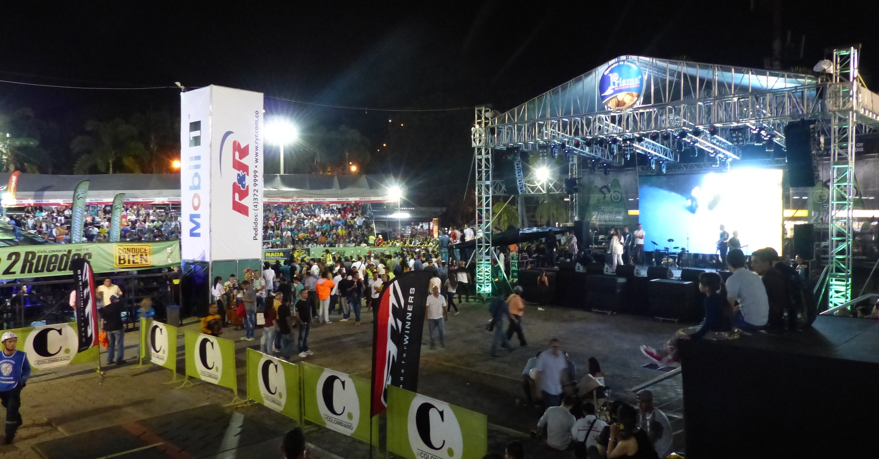 Feria de las 2 Ruedas: Il salone motociclistico colombiano