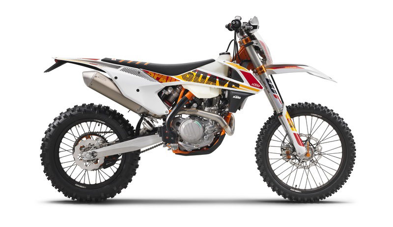 KTM EXC 450 EXC 450 Six Days (2017)