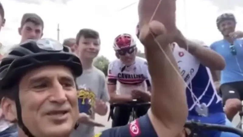 Incidente Alex Zanardi, sui social l'ultimo filmato prima dell'incidente [VIDEO]