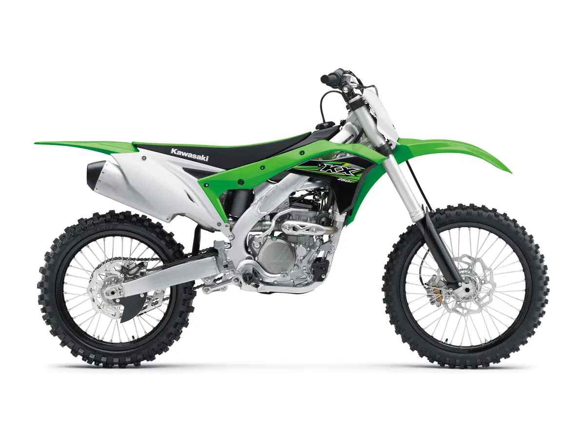 Kawasaki KX250F KX250F (2017) (6)
