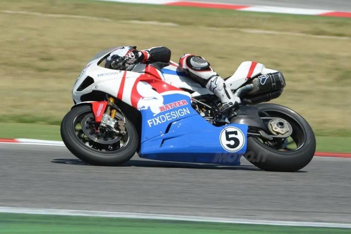 Test Racing: Ducati 1198RS di Luca Pedersoli (3)