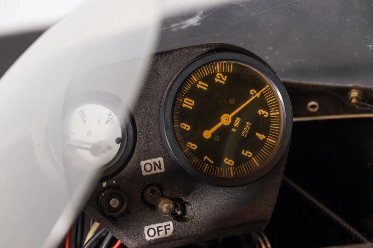 Cagiva 500 GP: una C587 in vendita da Ruotedasogno [VIDEO] (9)