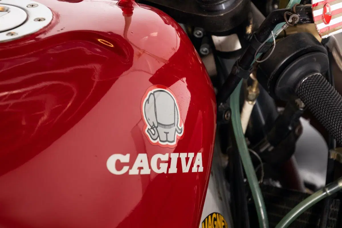 Cagiva 500 GP: una C587 in vendita da Ruotedasogno [VIDEO] (16)