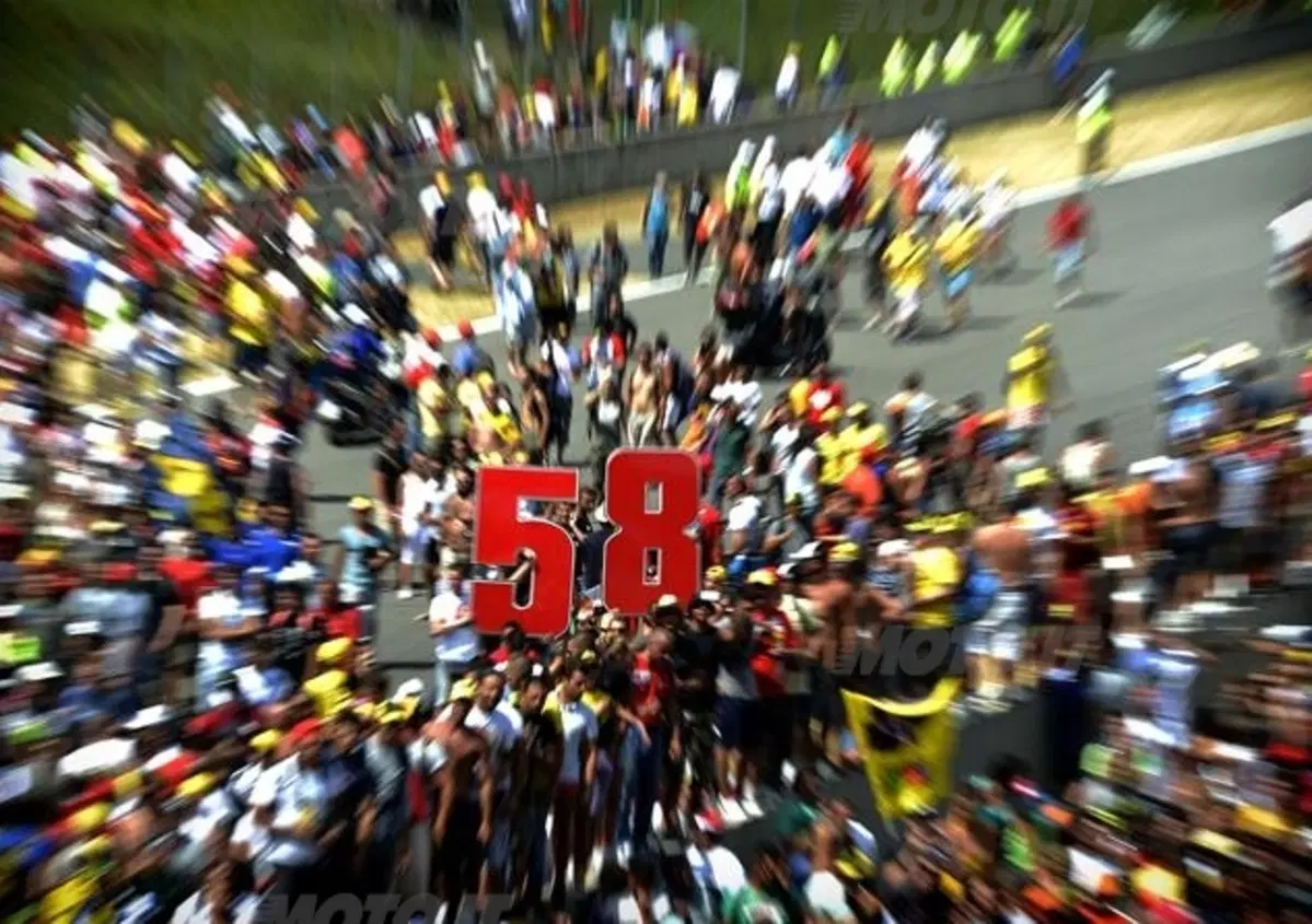 Le foto pi&ugrave; belle del GP d'Italia