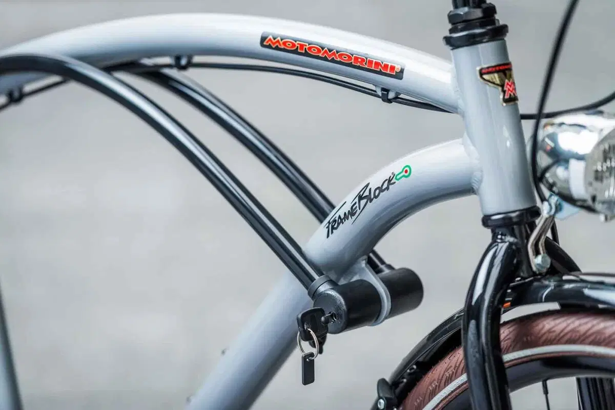 Moto Morini presenta le eBike con l'antifurto incorporato (19)