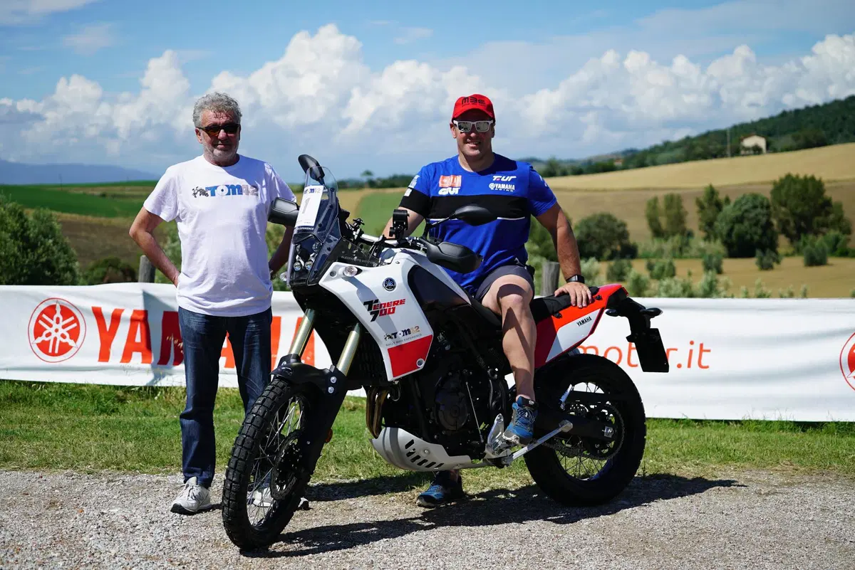 Yamaha Ténéré 700: a scuola di maxienduro col campione Botturi