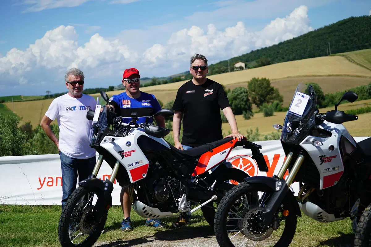 Yamaha Ténéré 700: a scuola di maxienduro col campione Botturi (3)