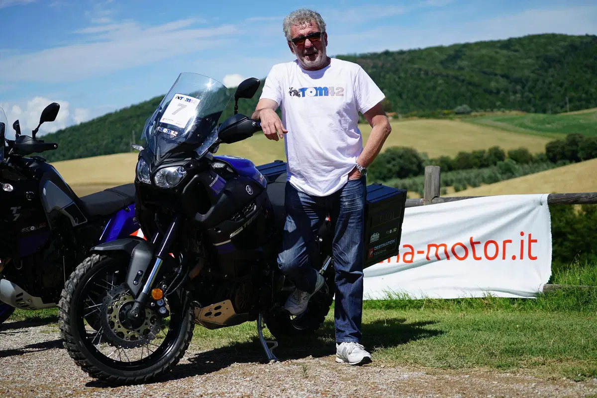 Yamaha Ténéré 700: a scuola di maxienduro col campione Botturi (4)