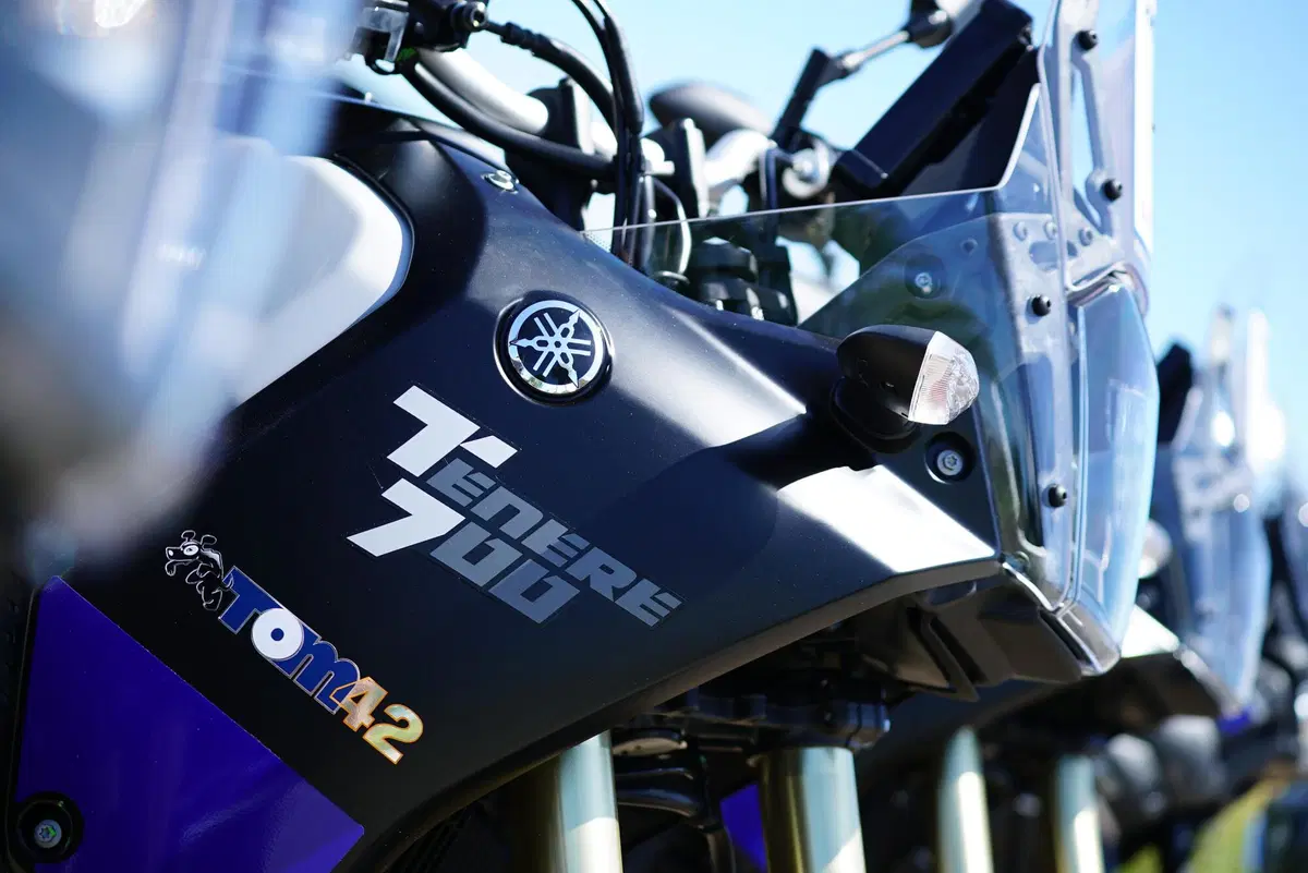 Yamaha Ténéré 700: a scuola di maxienduro col campione Botturi (5)