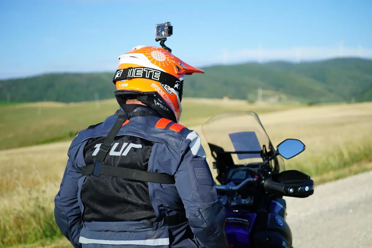 Yamaha Ténéré 700: a scuola di maxienduro col campione Botturi (7)