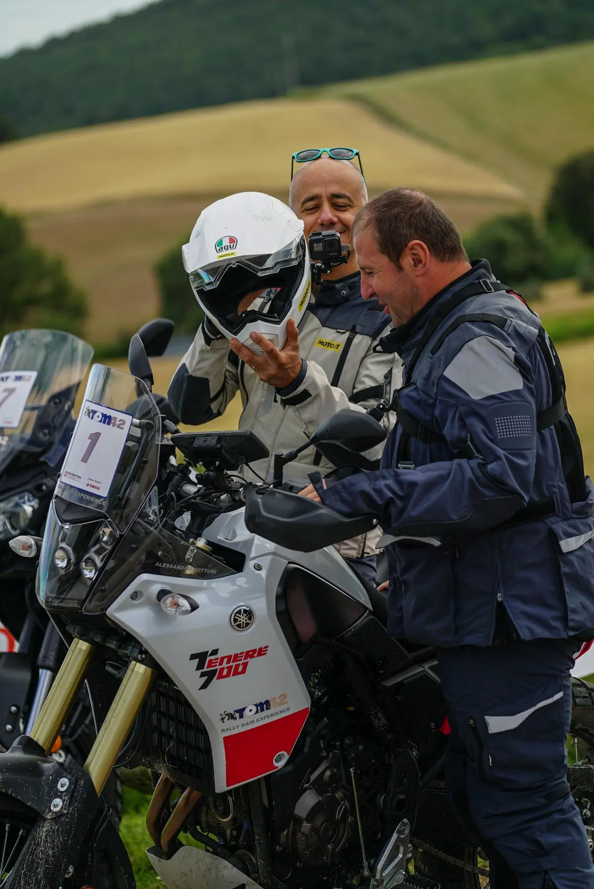 Yamaha Ténéré 700: a scuola di maxienduro col campione Botturi (8)