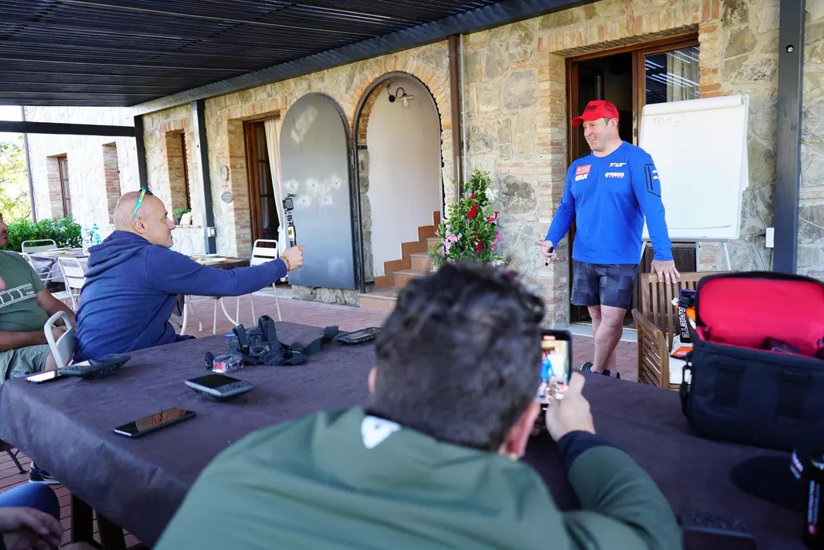 Yamaha Ténéré 700: a scuola di maxienduro col campione Botturi (9)