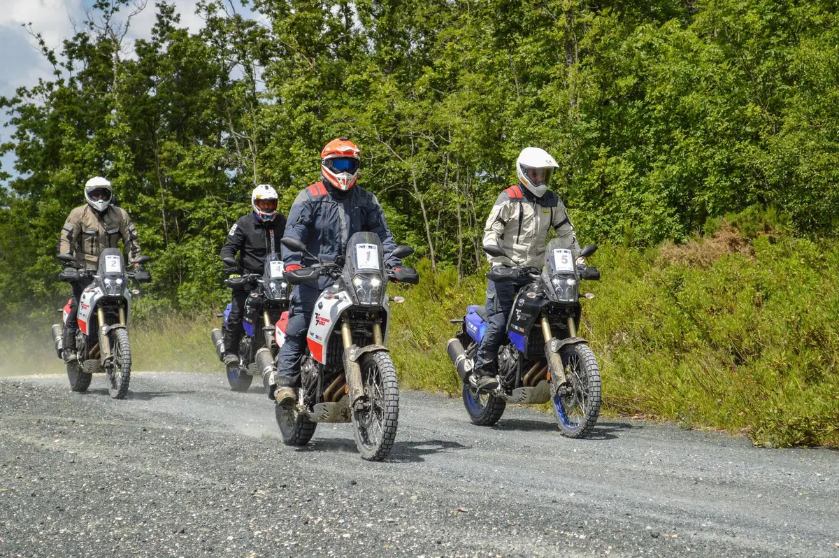 Yamaha Ténéré 700: a scuola di maxienduro col campione Botturi (11)