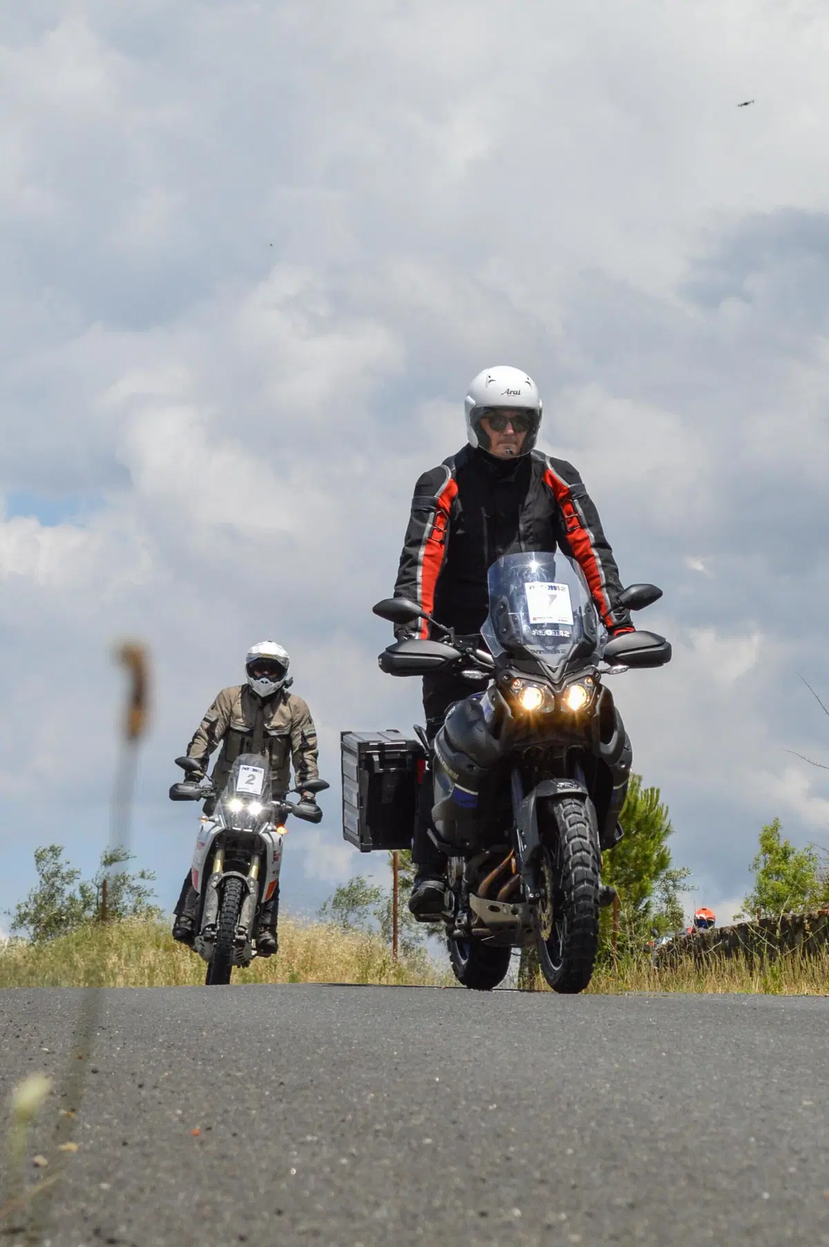 Yamaha Ténéré 700: a scuola di maxienduro col campione Botturi (12)