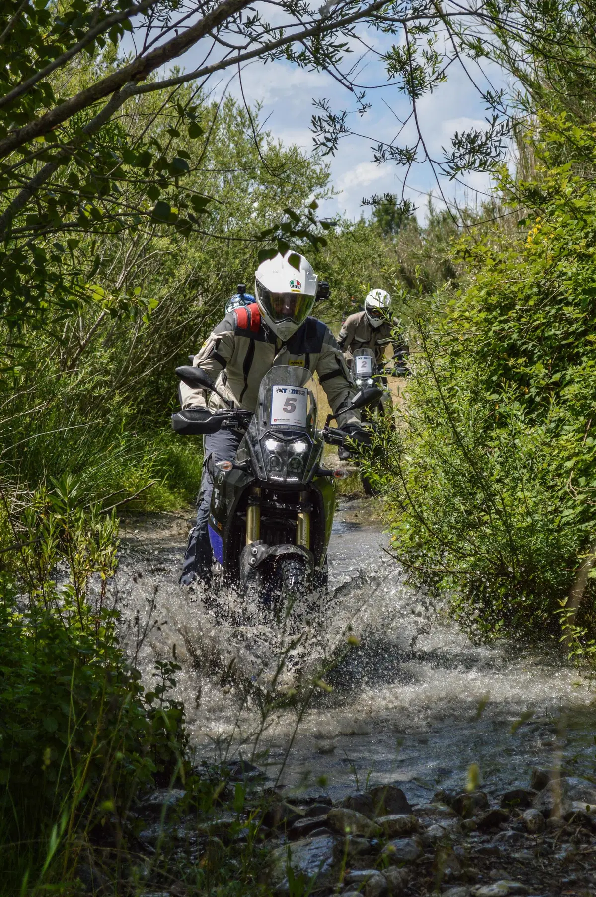 Yamaha Ténéré 700: a scuola di maxienduro col campione Botturi (15)