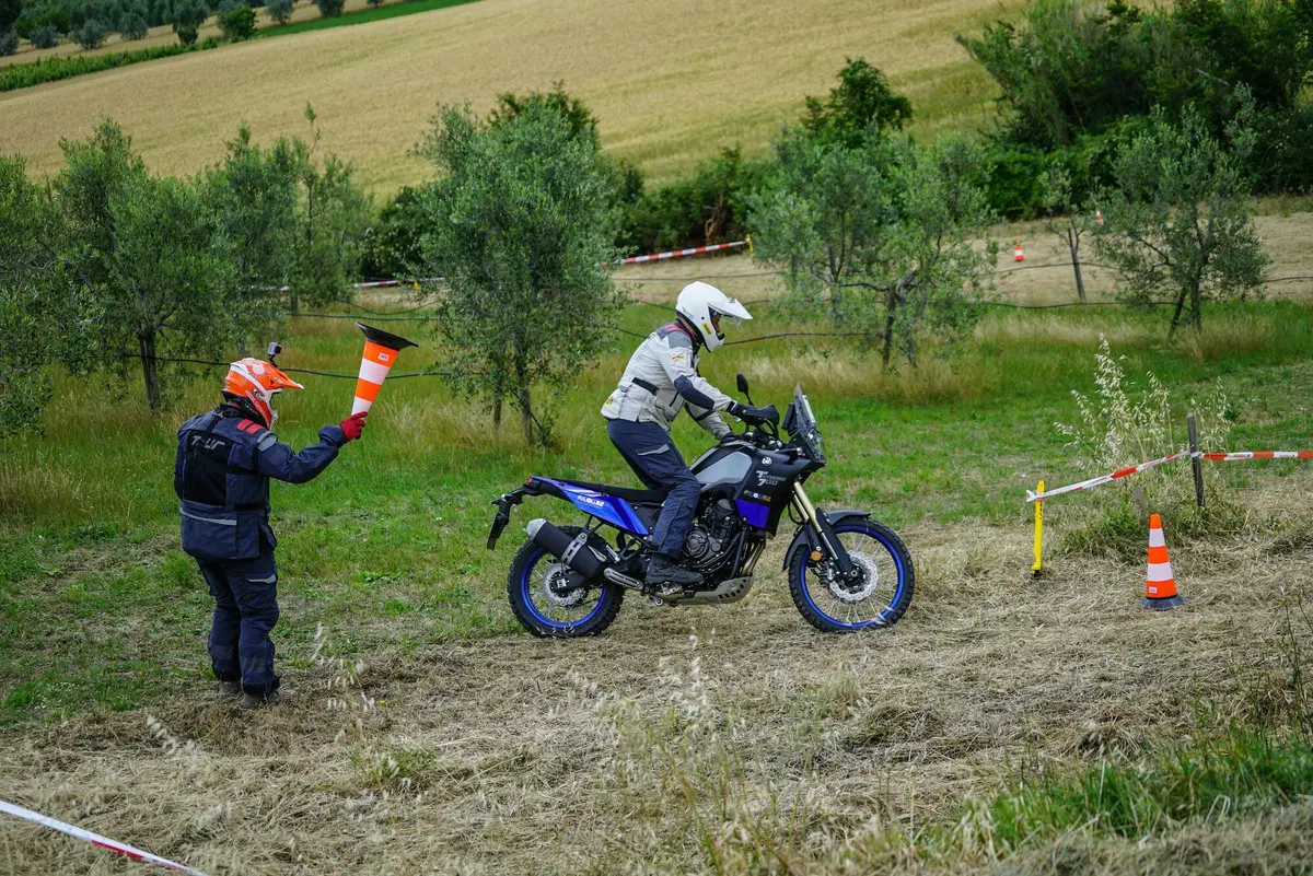 Yamaha Ténéré 700: a scuola di maxienduro col campione Botturi (16)