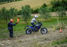 Yamaha Ténéré 700: a scuola di maxienduro col campione Botturi