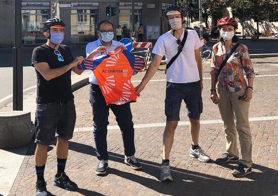 AbbracciaMi, inaugurato l'itinerario ciclopedonale che circonda Milano