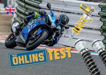 Guintoli: test Öhlins su Suzuki GSX-R1000 [VIDEO IN INGLESE]