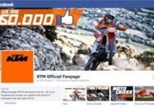 KTM, dall'offroad, alla strada, ora anche sui social network