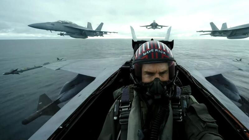 Top Gun 2 con Maverick e la sua Kawasaki. Trailer e news