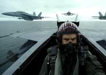 Top Gun 2 con Maverick e la sua Kawasaki. Trailer e news