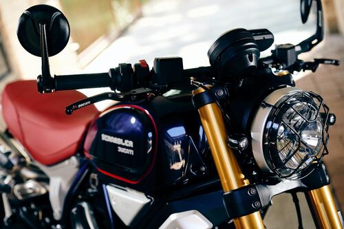 Ducati Scrambler 1100 Scuderia Club Italia