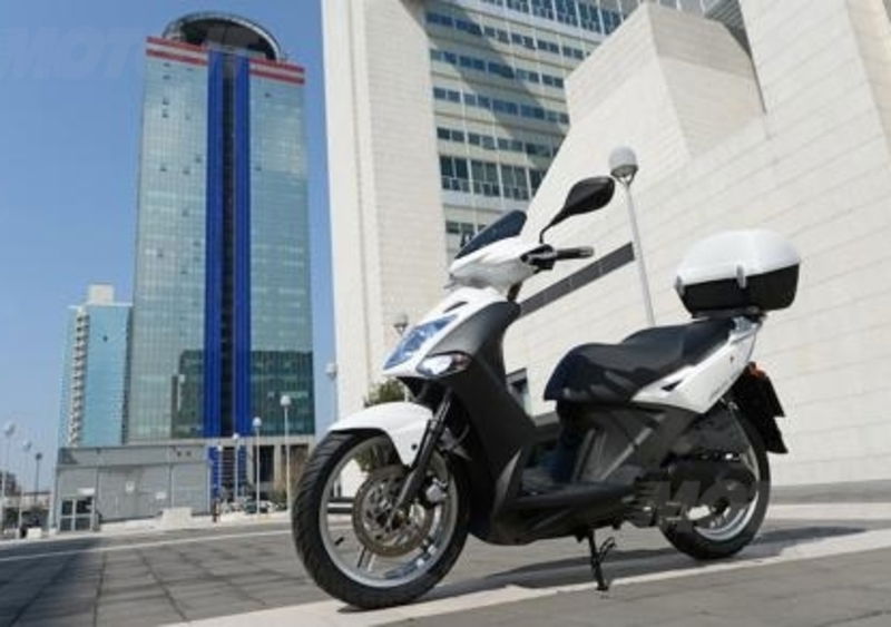 Kymco Agility R16: il restyling gi&agrave; dai concessionari