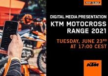 KTM SX Cross 2021: la diretta dell'evento di presentazione [VIDEO]