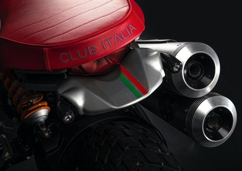 Ducati Scrambler 1100 Scrambler 1100 Ducati Club Italia (2020) (5)