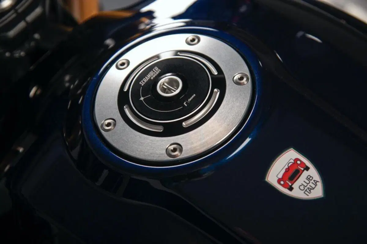 Ducati Scrambler 1100 Scrambler 1100 Ducati Club Italia (2020) (9)