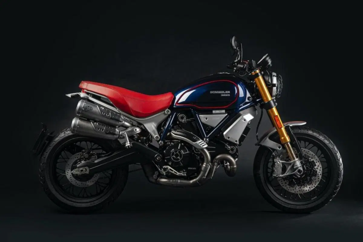 Ducati Scrambler 1100 Scrambler 1100 Ducati Club Italia (2020) (2)