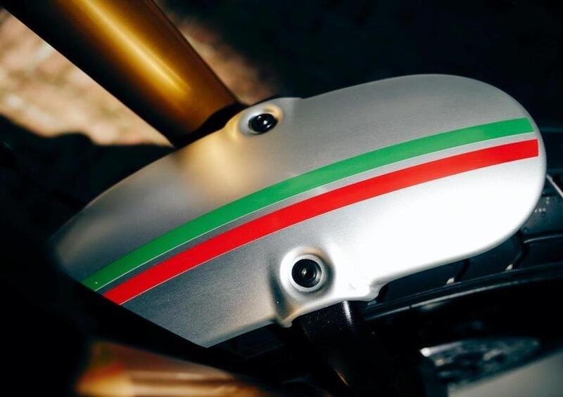 Ducati Scrambler 1100 Scrambler 1100 Ducati Club Italia (2020) (8)