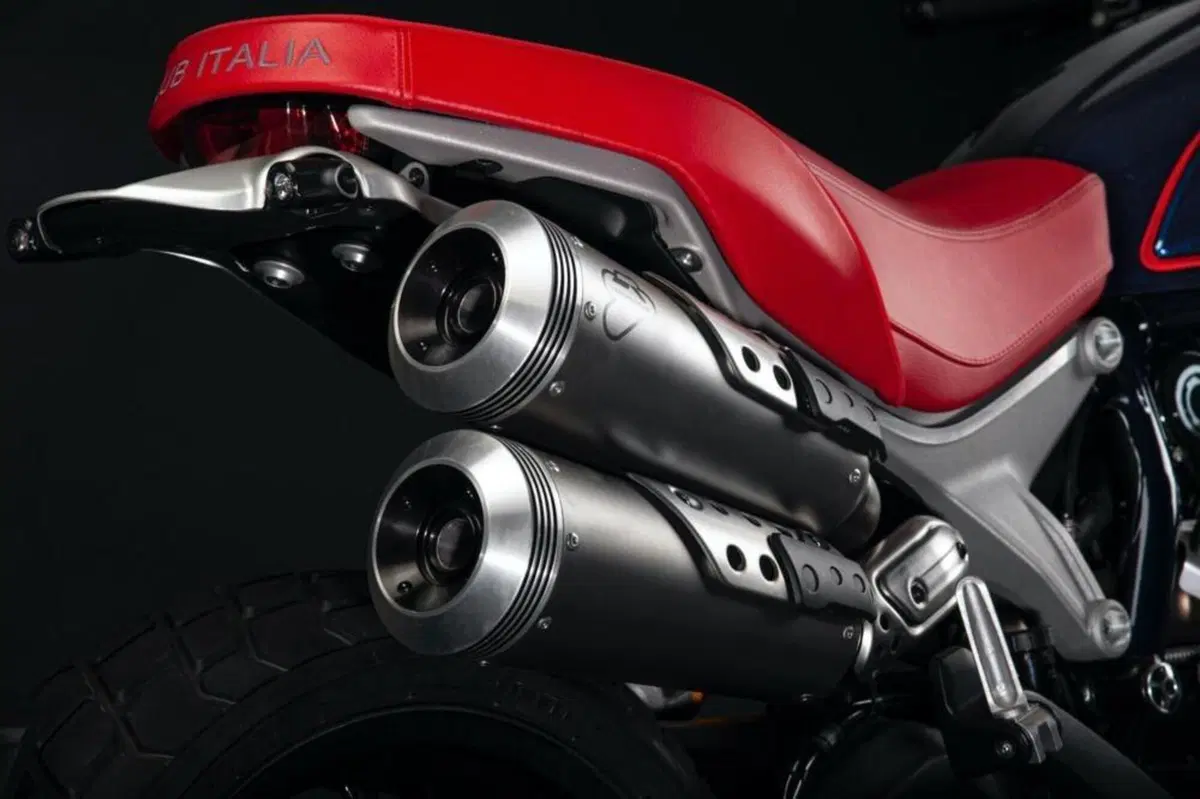 Ducati Scrambler 1100 Scrambler 1100 Ducati Club Italia (2020) (11)