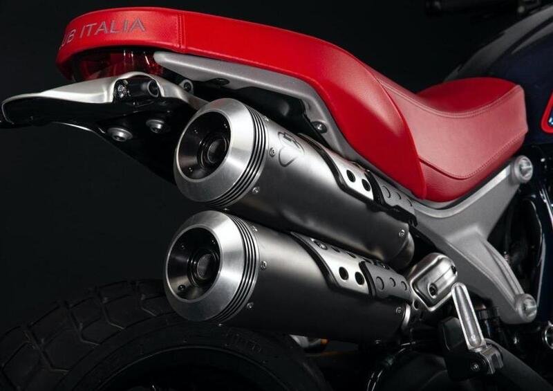 Ducati Scrambler 1100 Scrambler 1100 Ducati Club Italia (2020) (11)