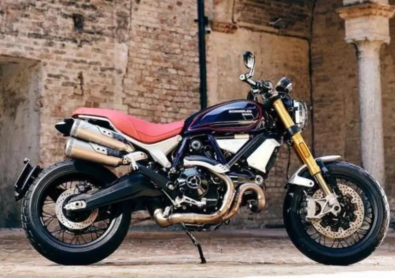 Ducati Scrambler 1100 Scrambler 1100 Ducati Club Italia (2020)