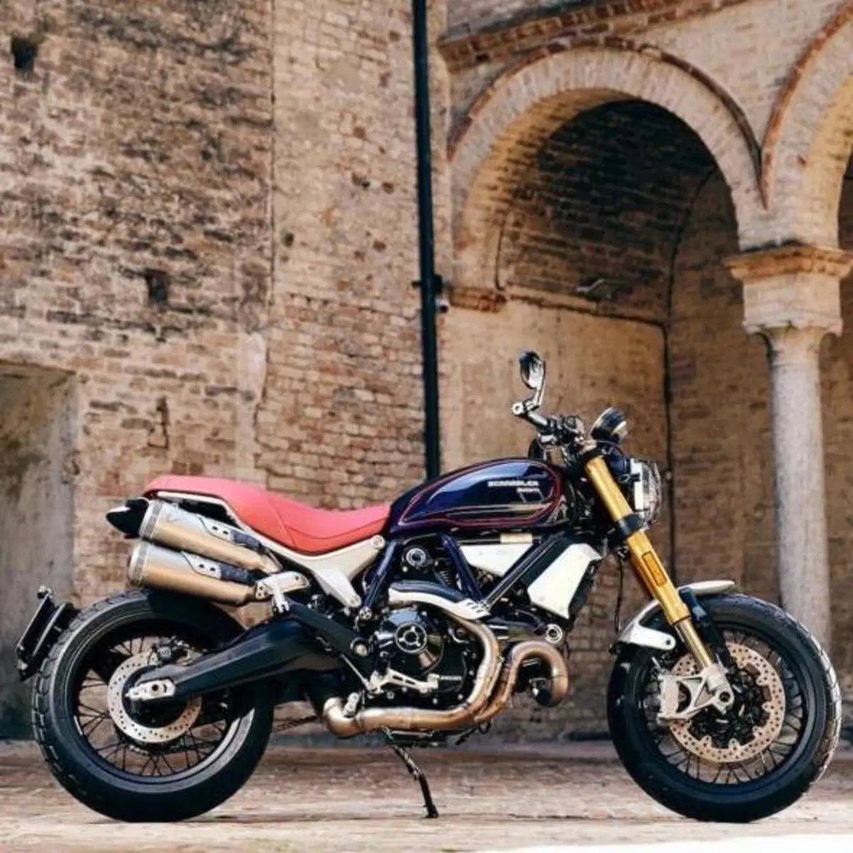 Ducati Scrambler 1100 Ducati Club Italia (2020)