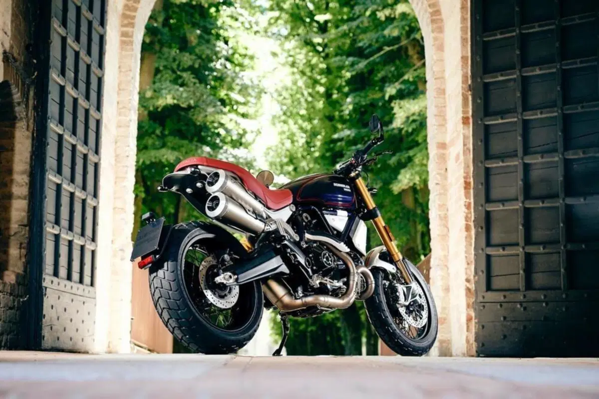 Ducati Scrambler 1100 Scrambler 1100 Ducati Club Italia (2020) (4)