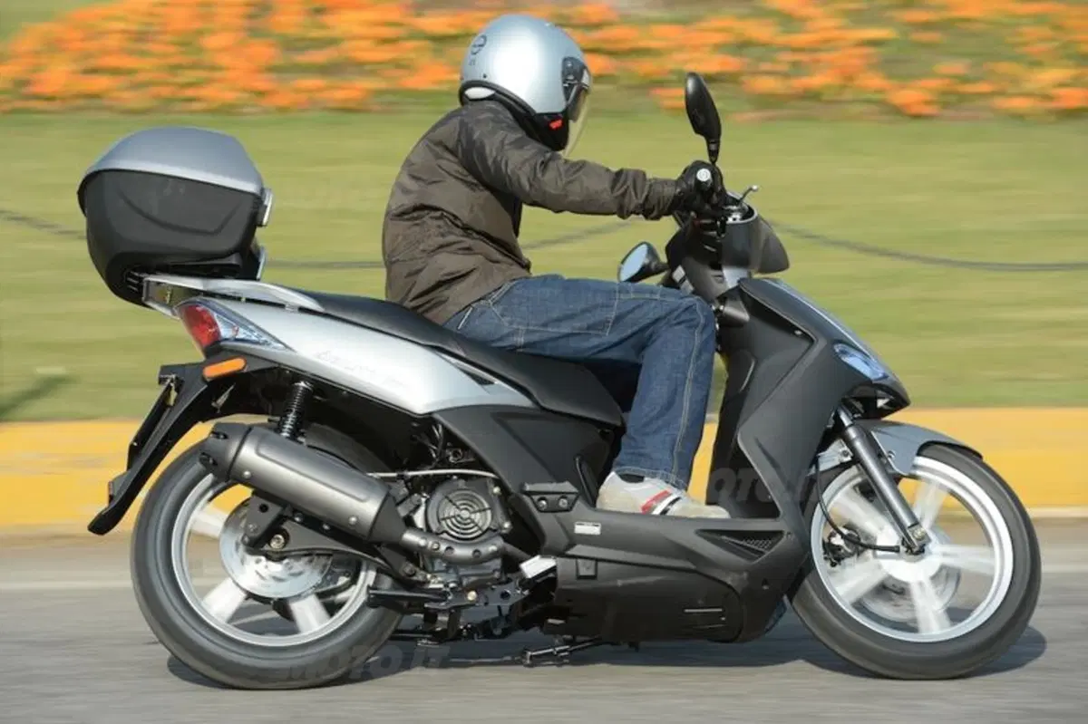 Kymco Agility R16: il restyling già dai concessionari (3)