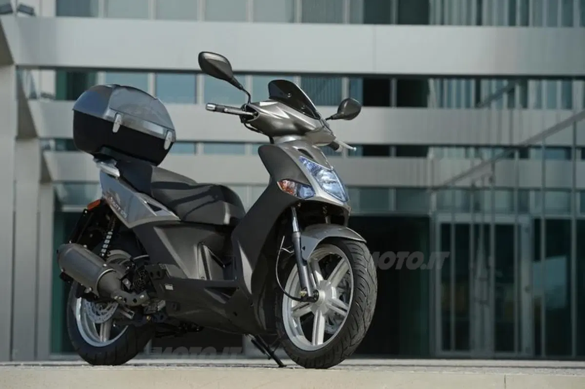 Kymco Agility R16: il restyling già dai concessionari (6)
