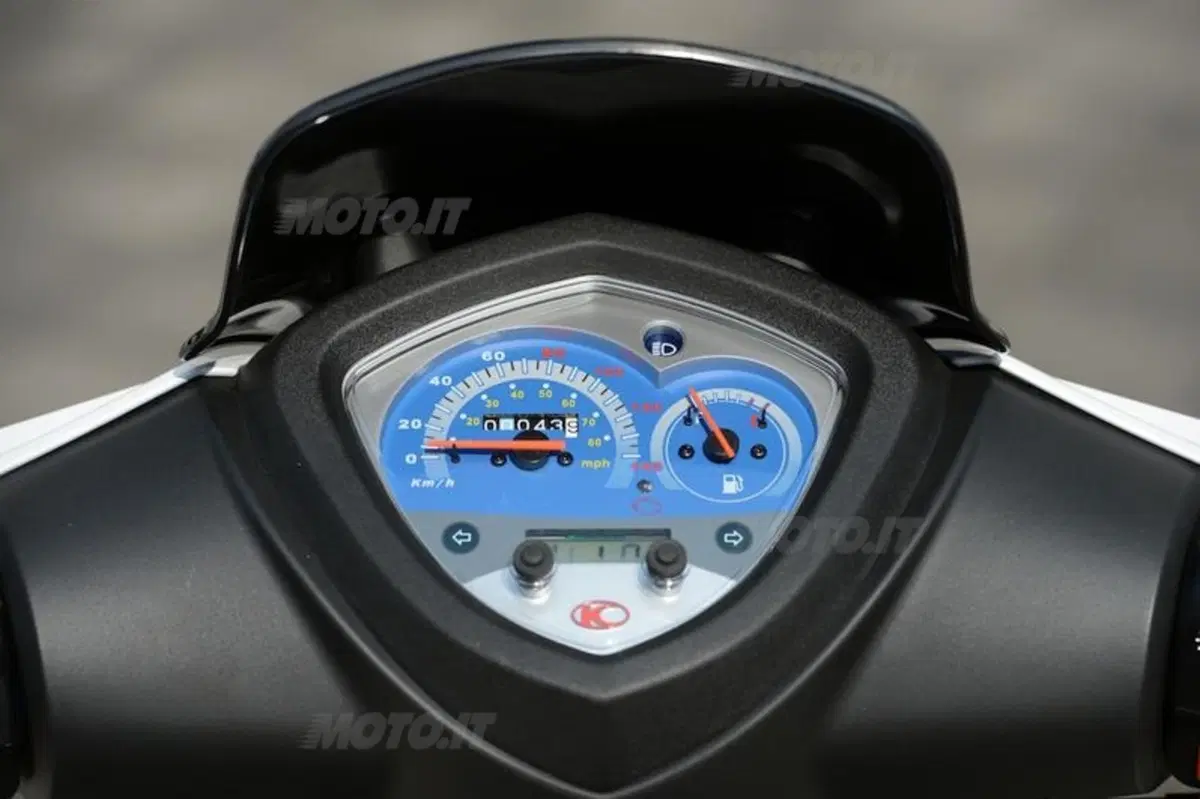 Kymco Agility R16: il restyling già dai concessionari (11)