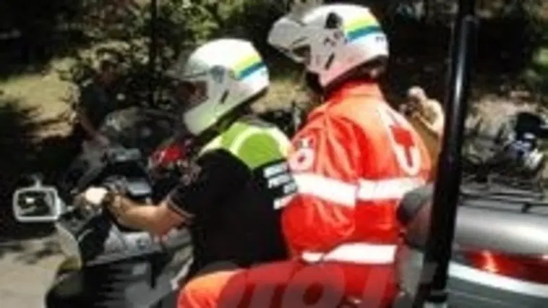Suzuki Burgman 650, il primo "scooter-ambulanza"