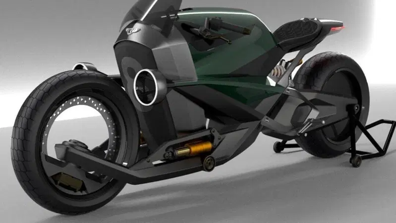 Bentley Voltage Racer: un'inglese elettrica. Ma c'&egrave; il trucco...