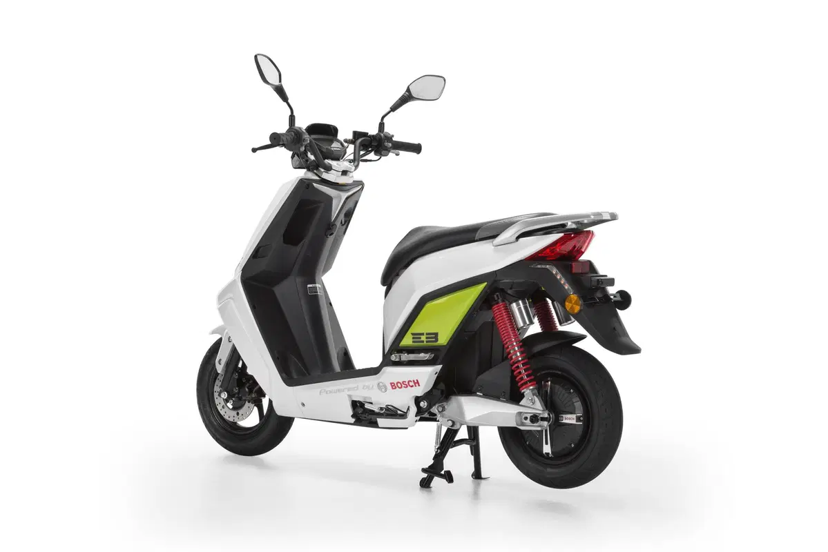 TEST Lifan E3. Lo scooter elettrico piccolo e agile (3)