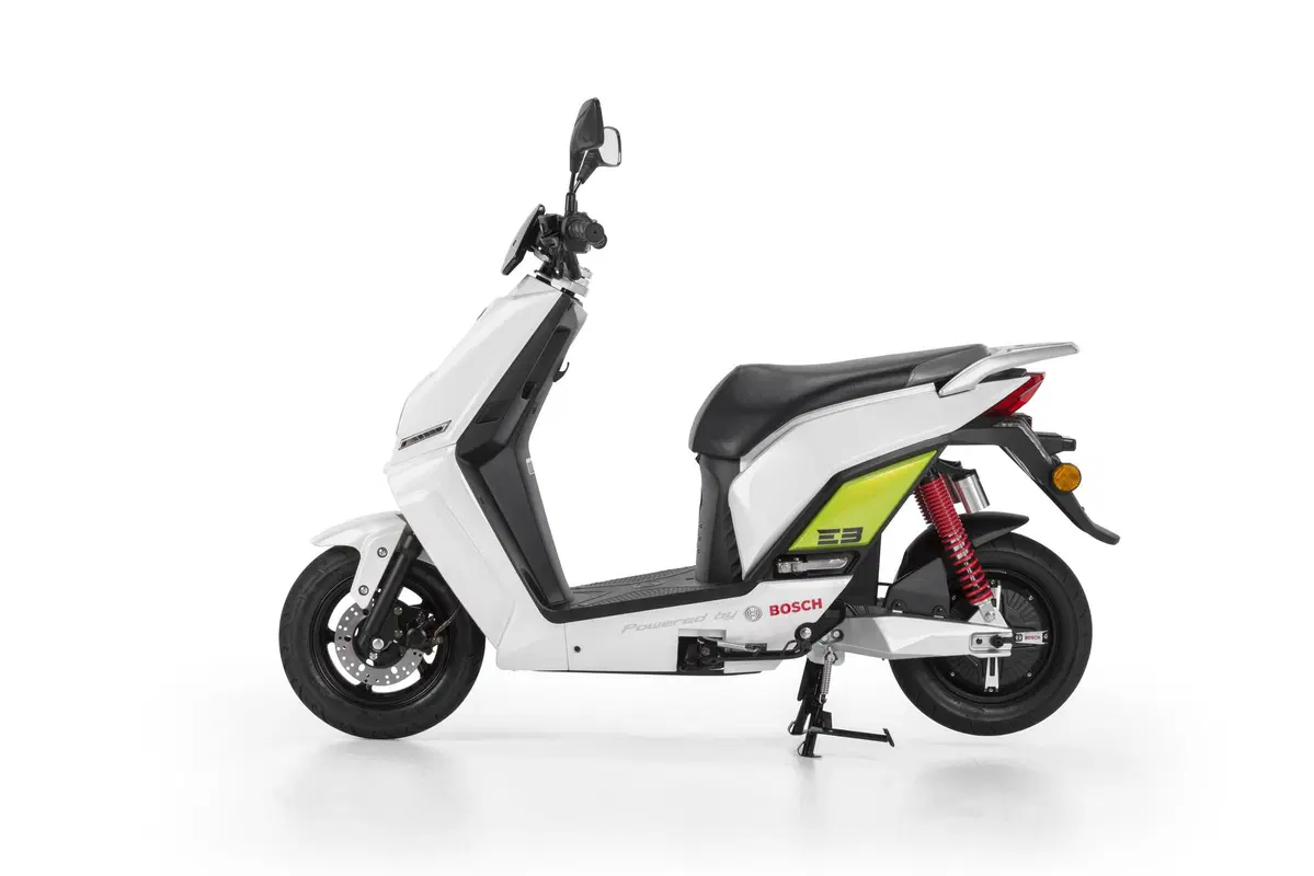 TEST Lifan E3. Lo scooter elettrico piccolo e agile (4)
