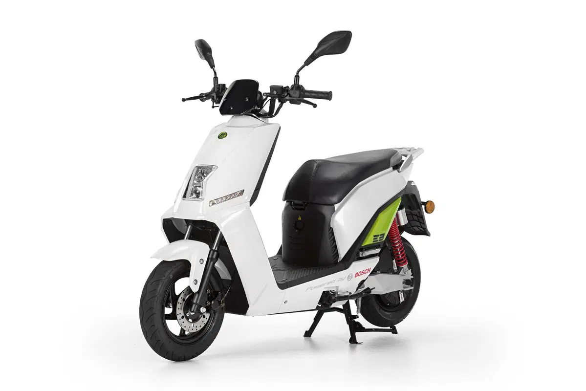 TEST Lifan E3. Lo scooter elettrico piccolo e agile (5)