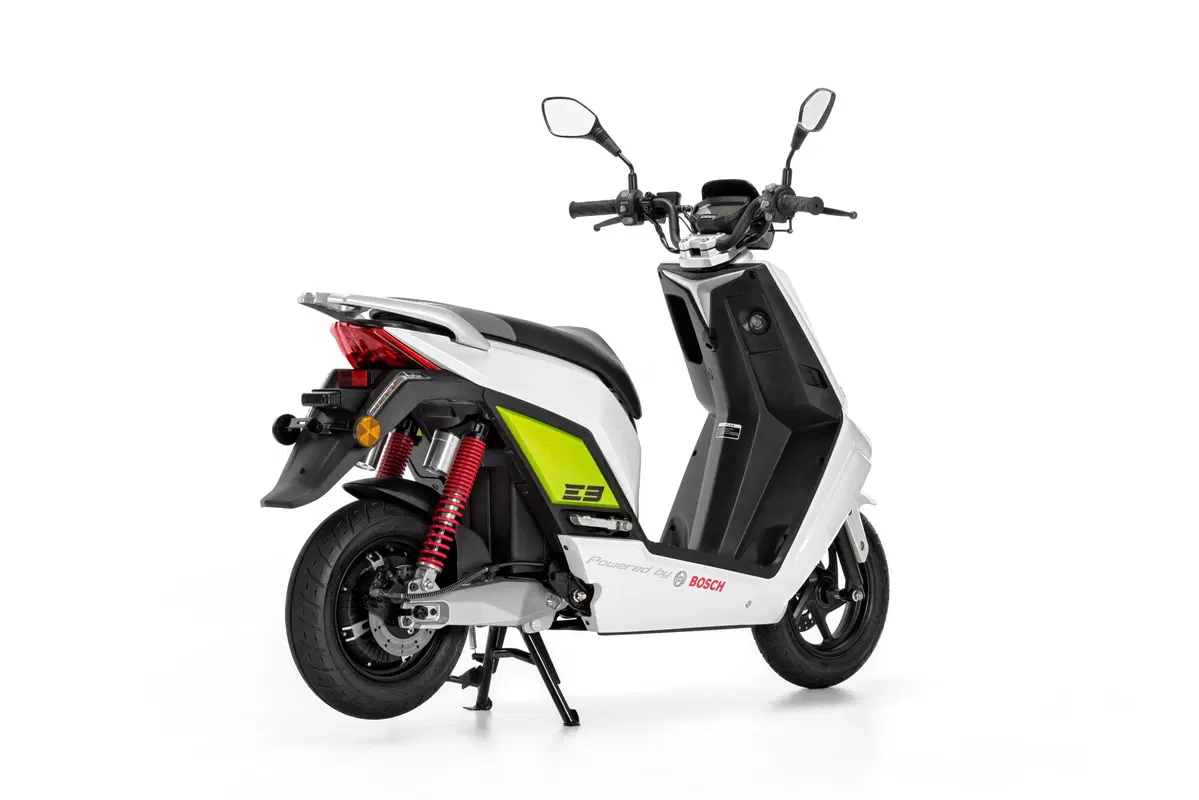 TEST Lifan E3. Lo scooter elettrico piccolo e agile (15)