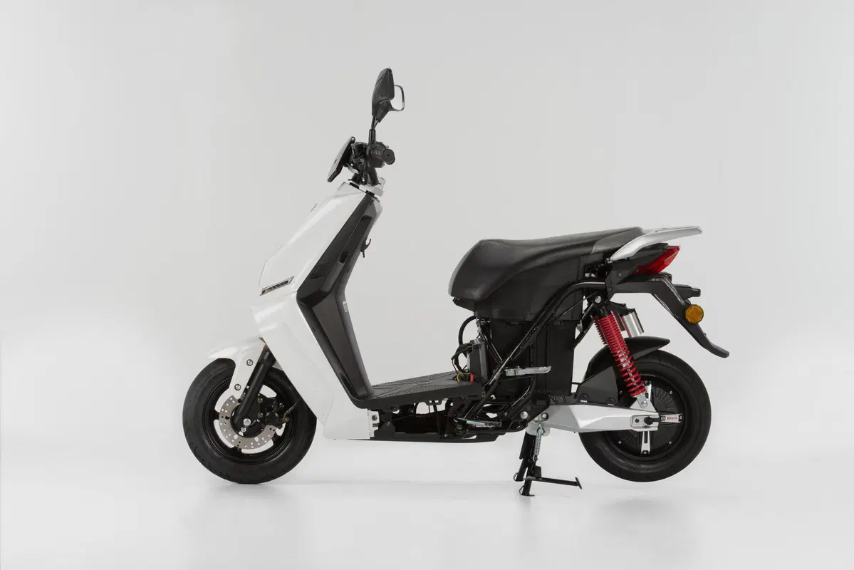 TEST Lifan E3. Lo scooter elettrico piccolo e agile (16)