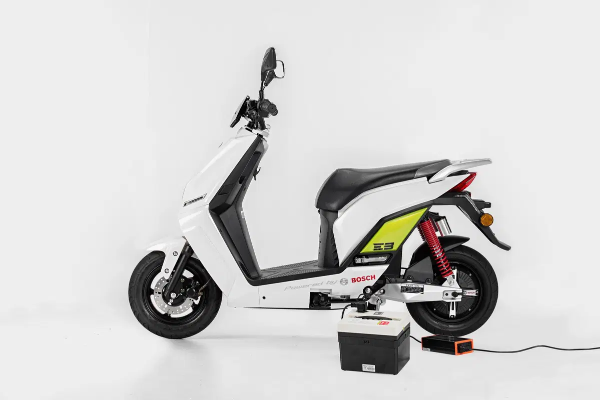 TEST Lifan E3. Lo scooter elettrico piccolo e agile (24)