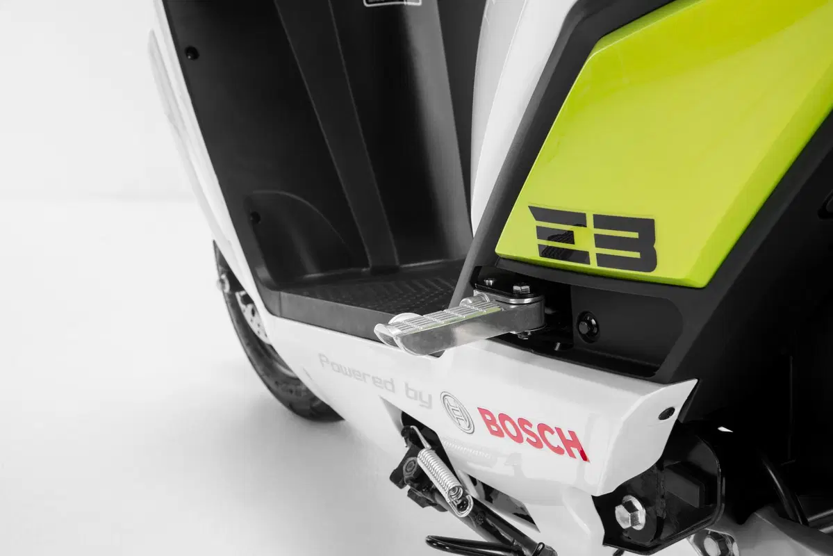 TEST Lifan E3. Lo scooter elettrico piccolo e agile (27)